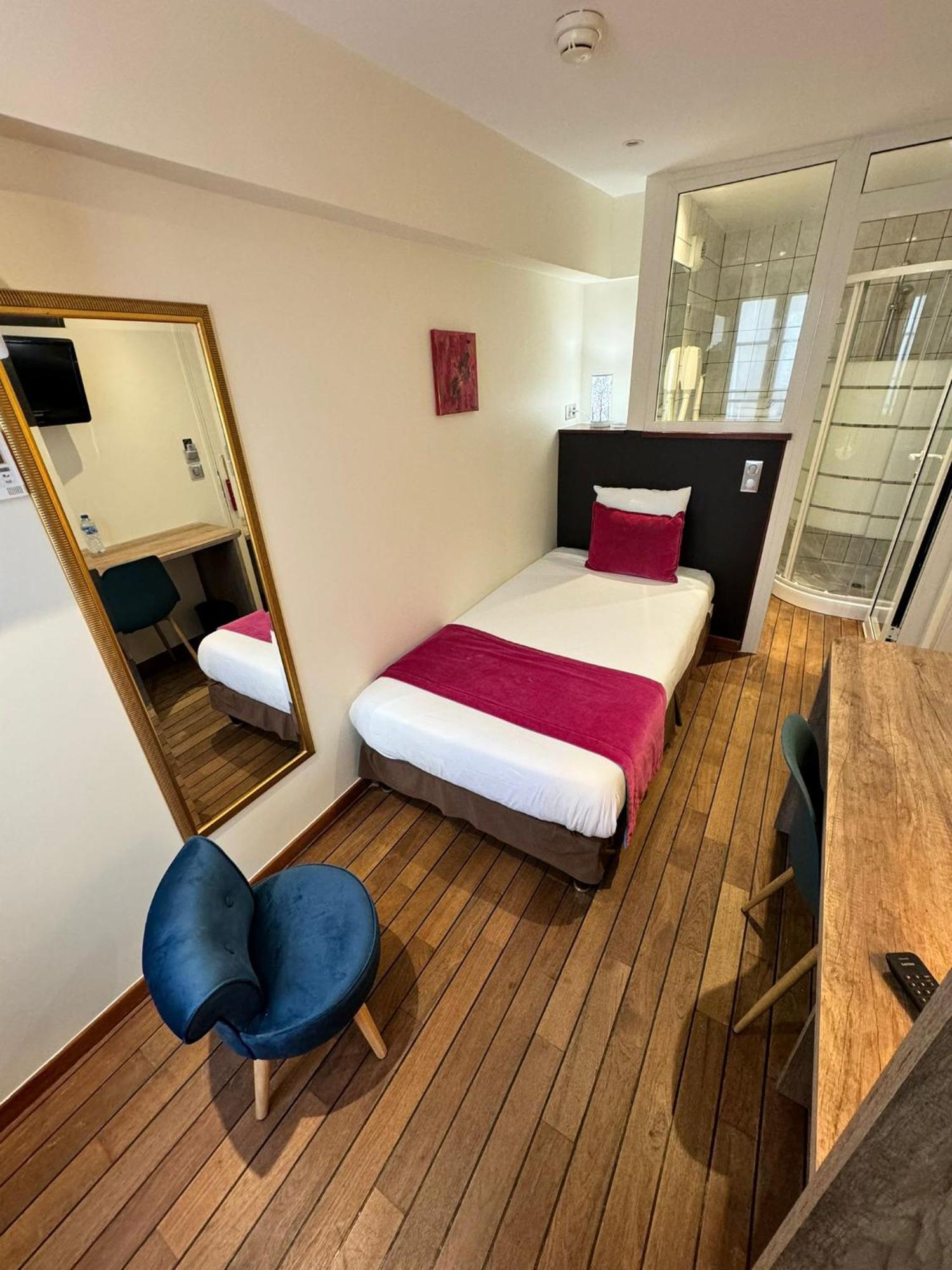 Hotel Pax Opera Párizs Kültér fotó