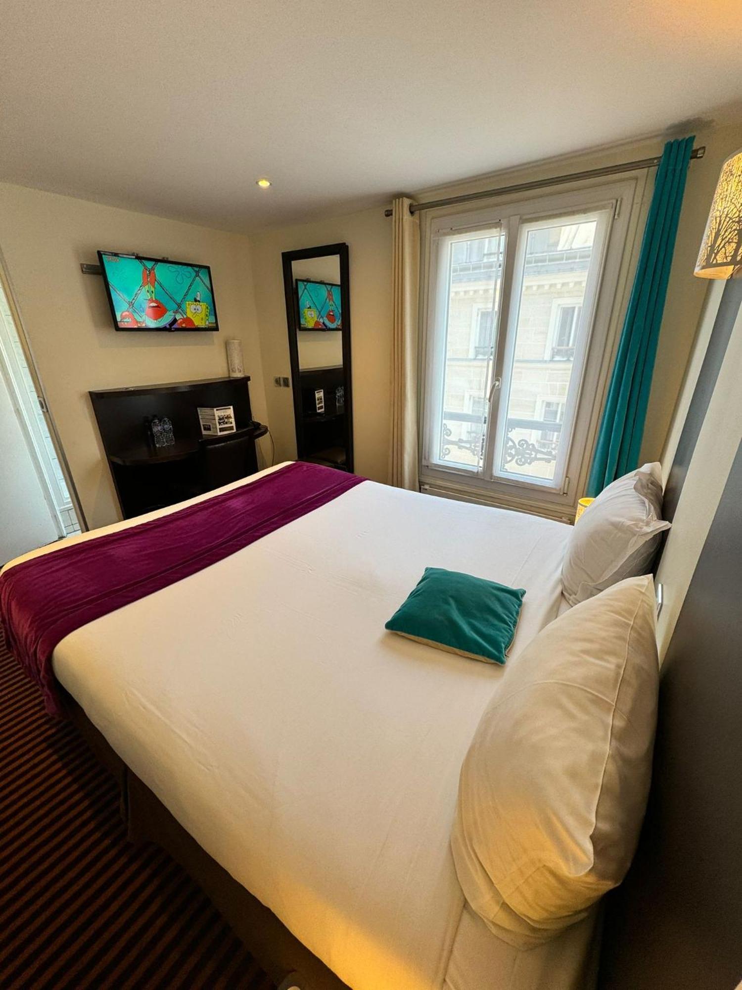 Hotel Pax Opera Párizs Kültér fotó