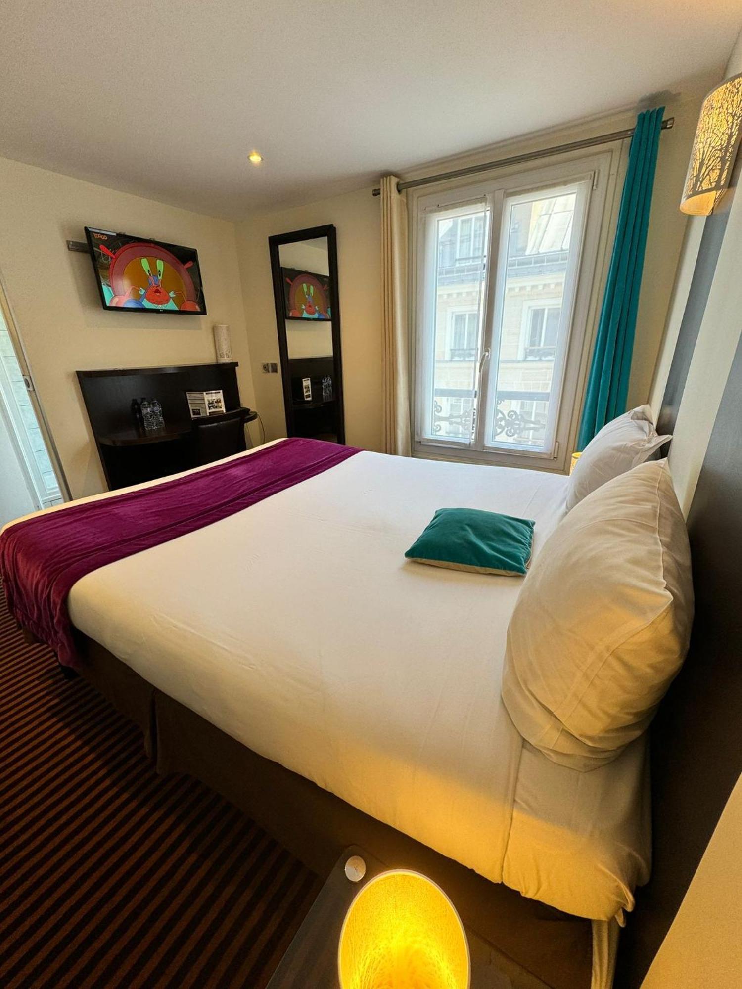 Hotel Pax Opera Párizs Kültér fotó
