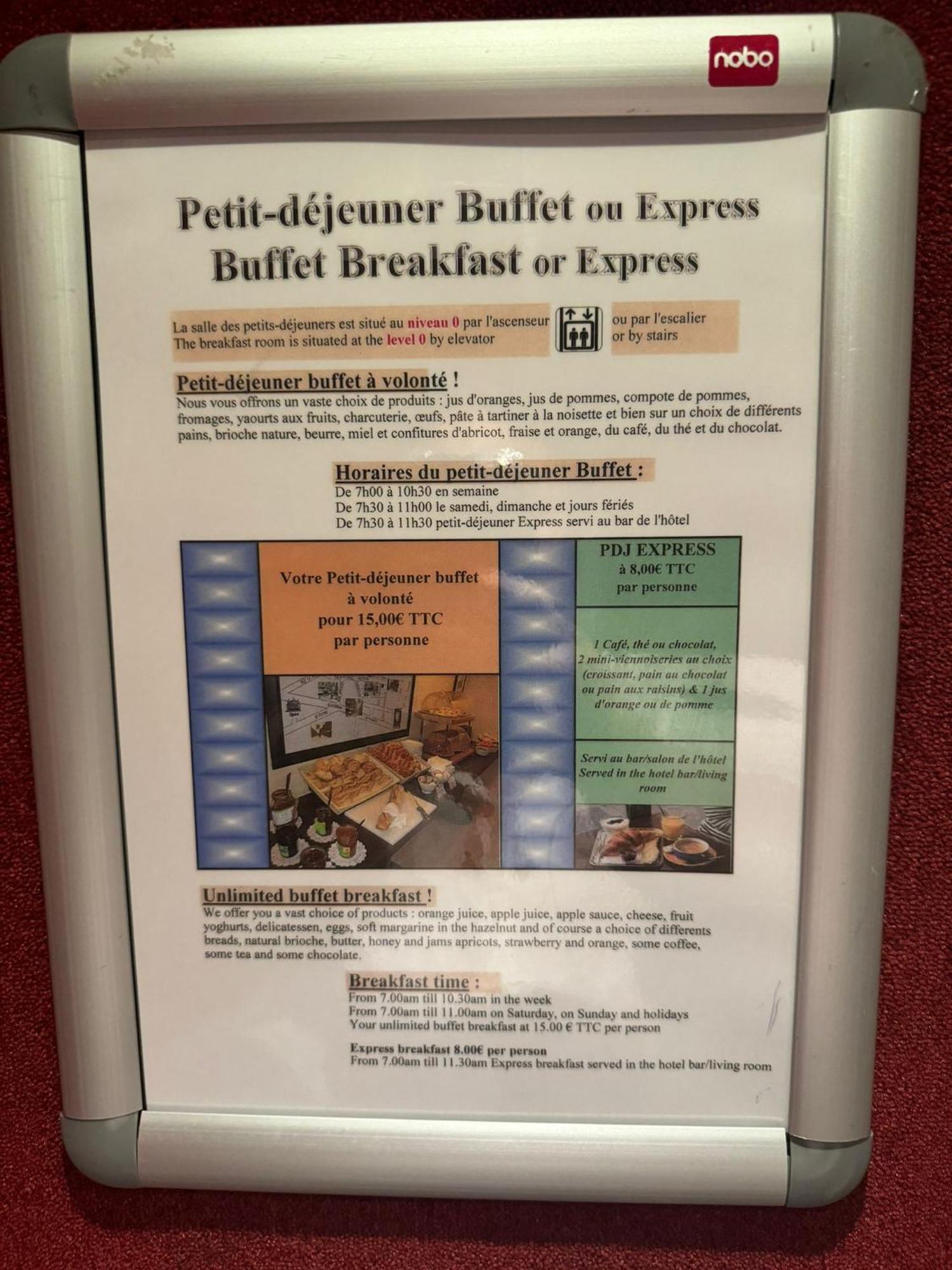 Hotel Pax Opera Párizs Kültér fotó
