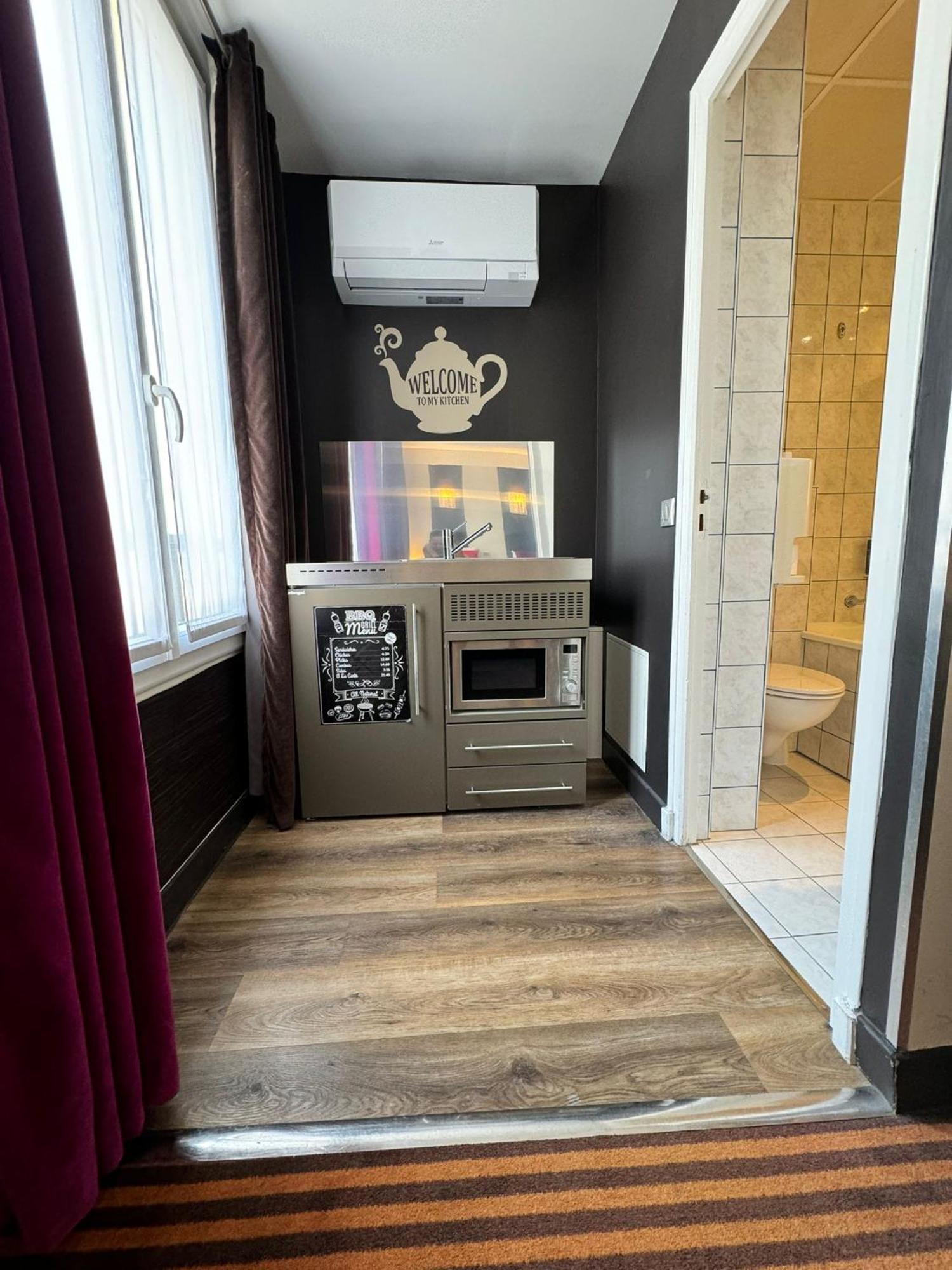 Hotel Pax Opera Párizs Kültér fotó