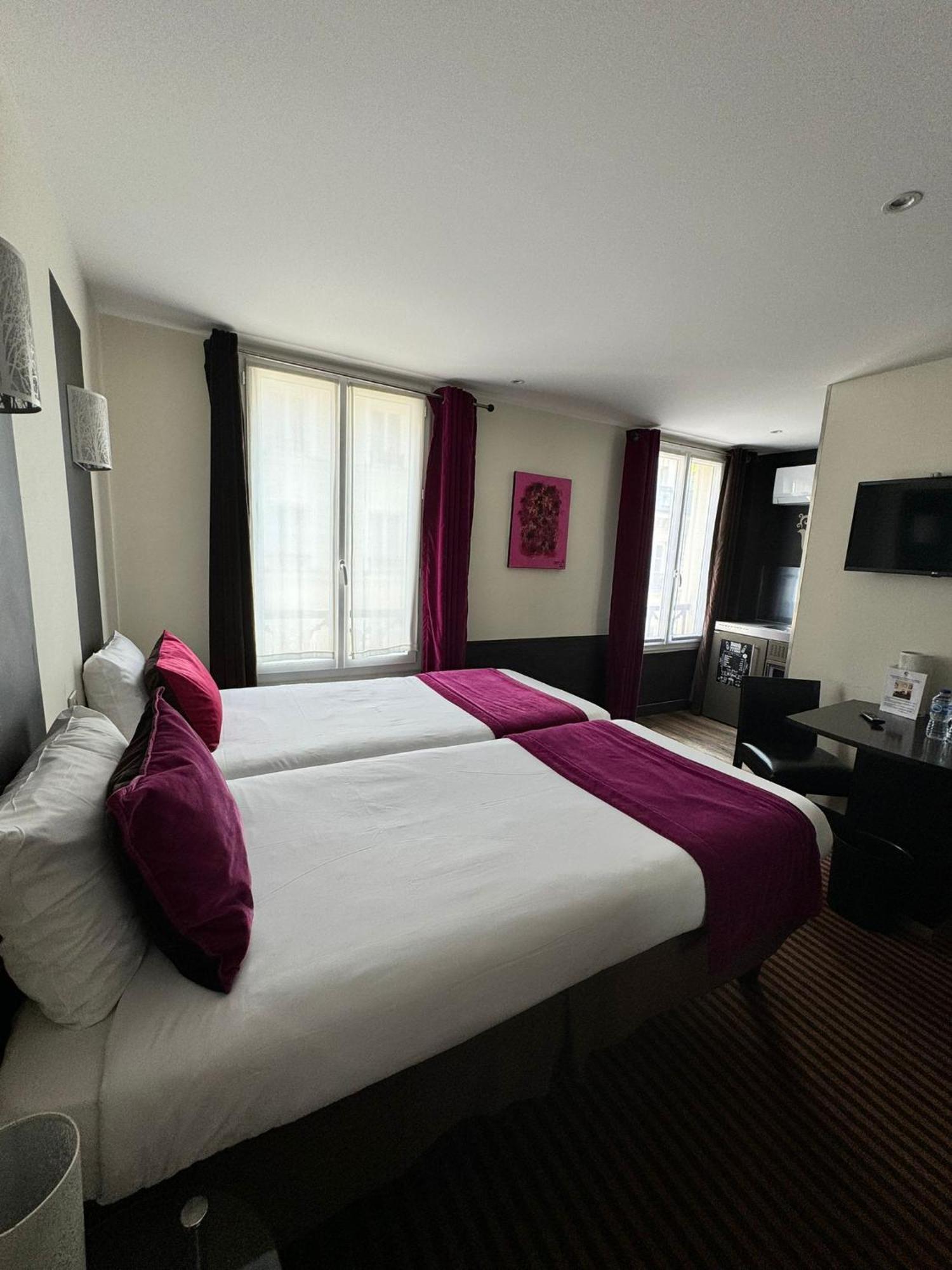 Hotel Pax Opera Párizs Kültér fotó