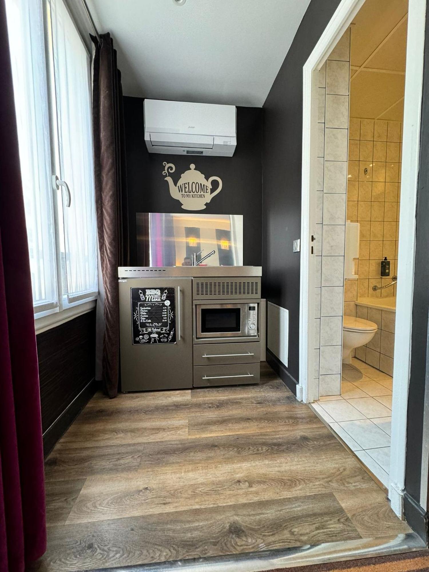 Hotel Pax Opera Párizs Kültér fotó