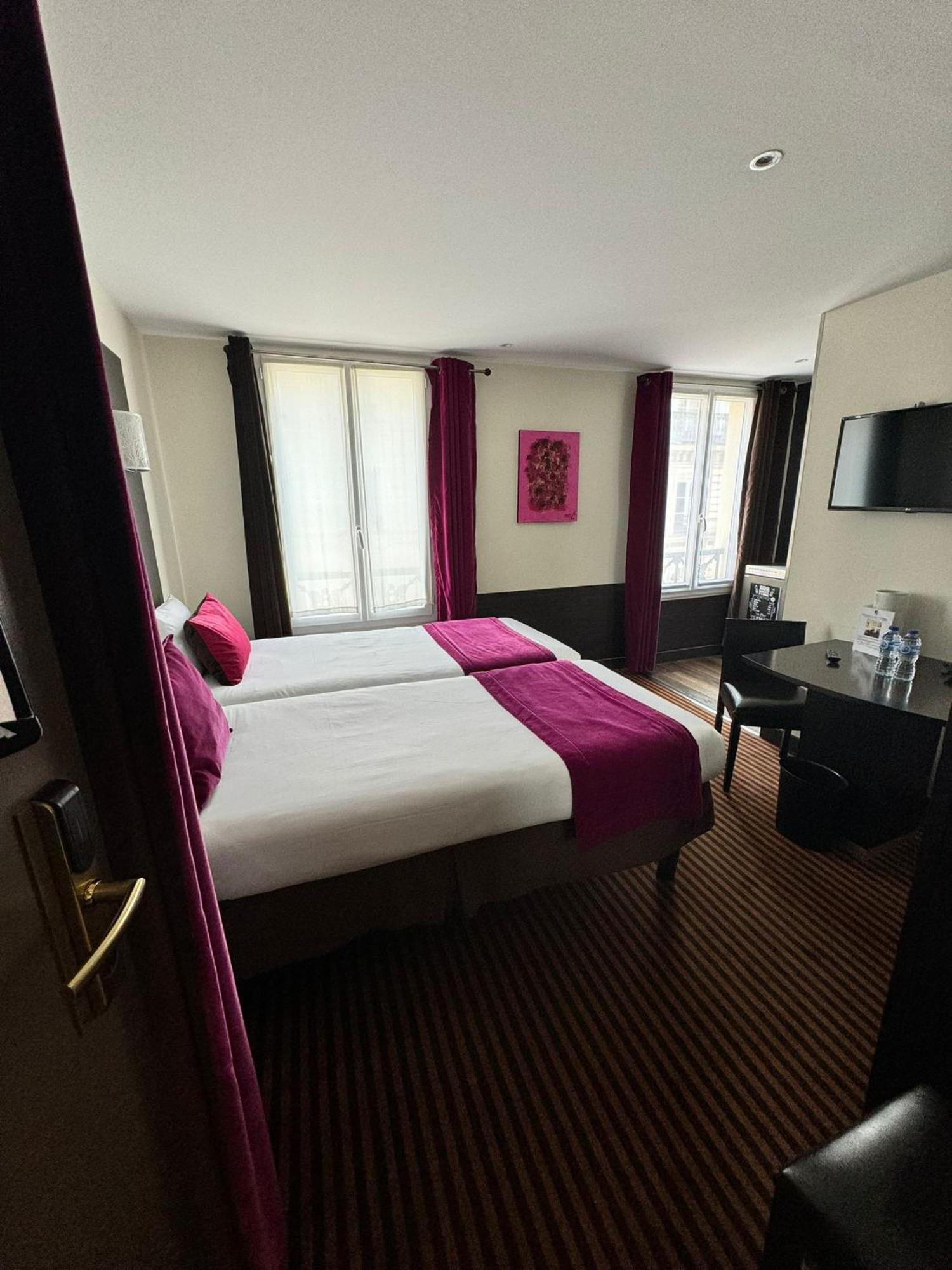 Hotel Pax Opera Párizs Kültér fotó